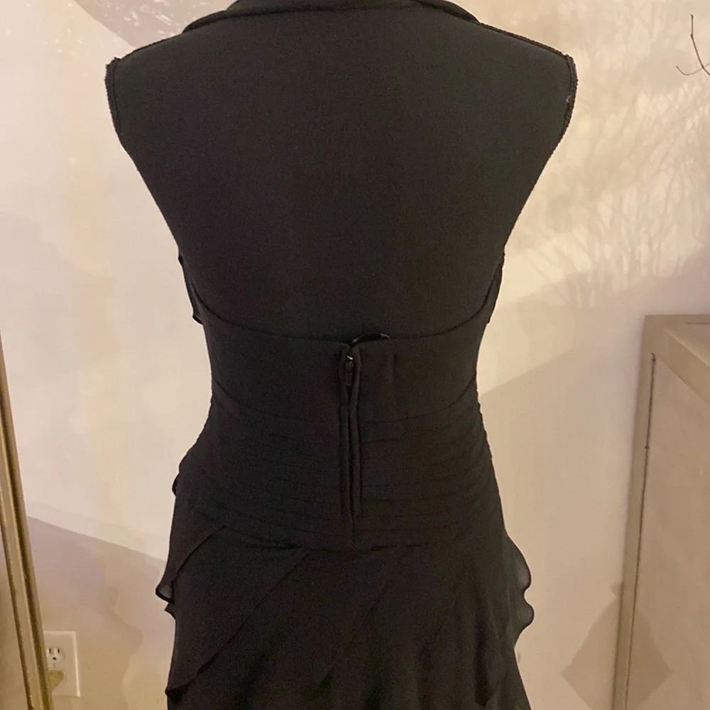 T Tadashi backless dress size 6 - Picture 6 of 7